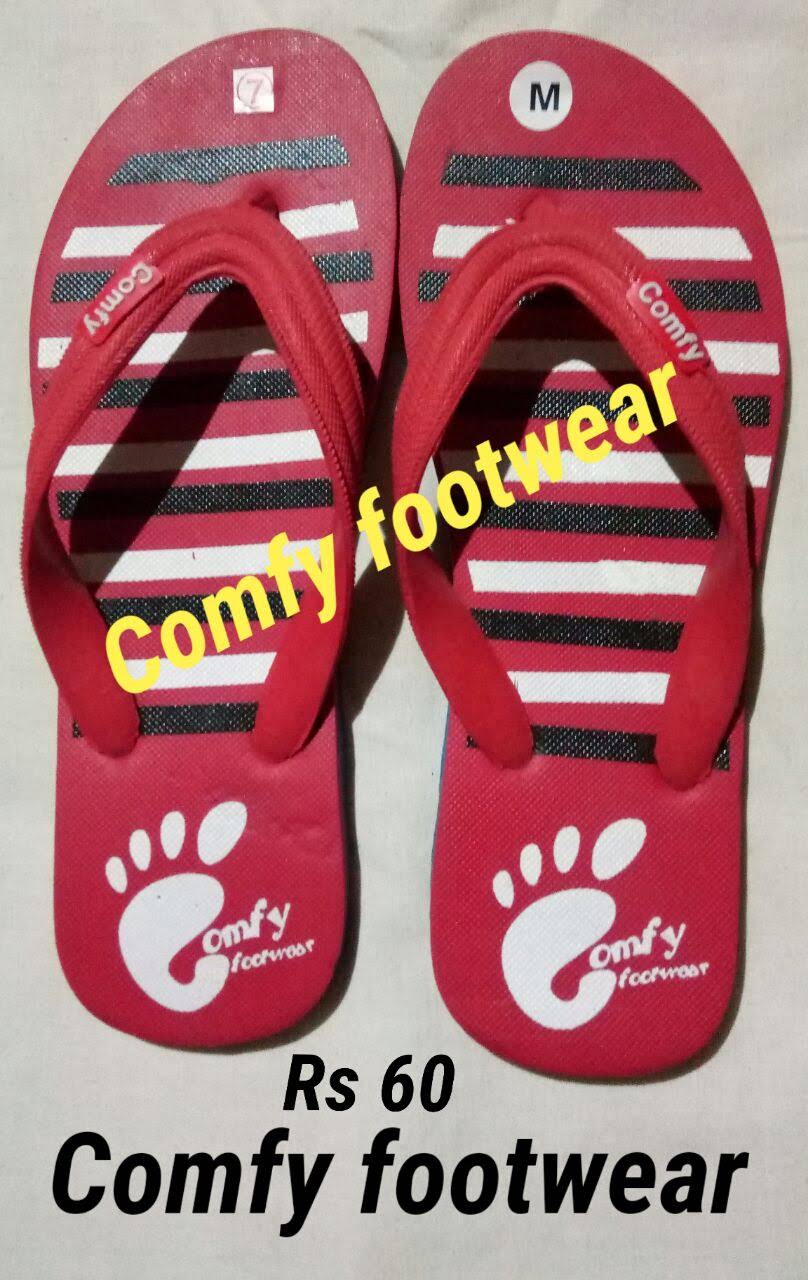 Mixed Waste Recycled Slippers